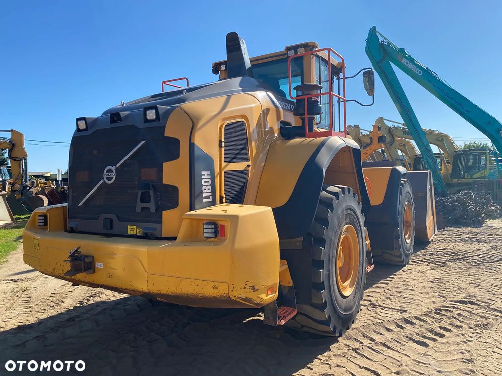 Volvo L180H 2019 ROK, 10500 MTH, z NIEMIEC, WAGA, PIĘKNY STAN, - 5
