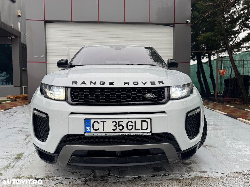 Land Rover Range Rover Evoque 2.0 D180 R-Dynamic - 26