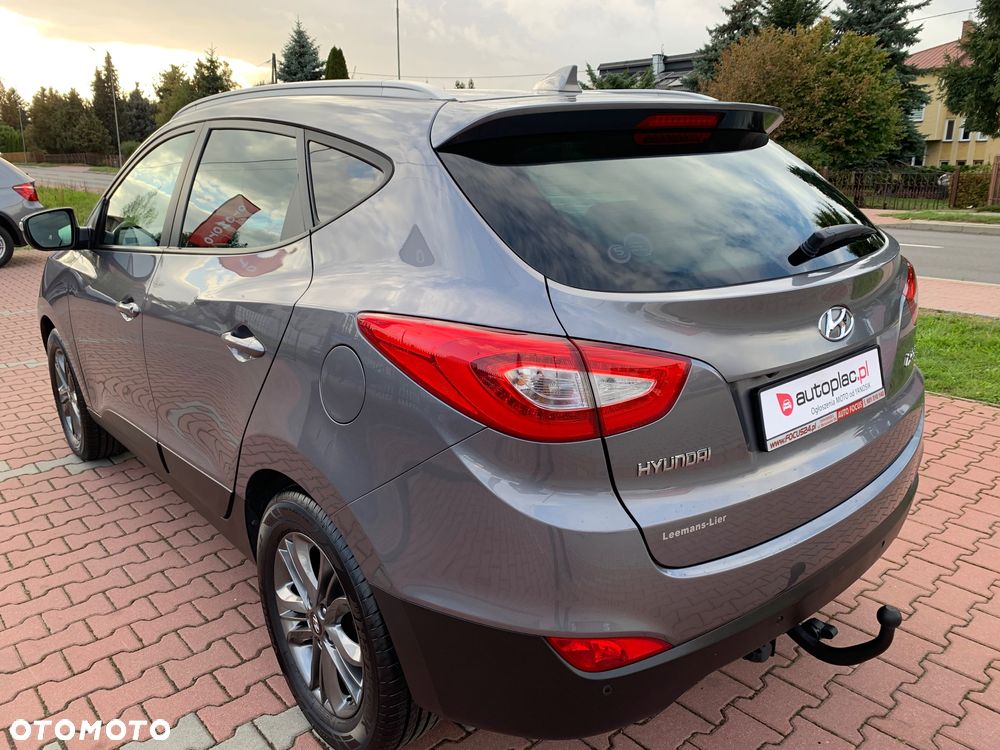 Hyundai ix35 blue 1.6 2WD Finale Gold - 8