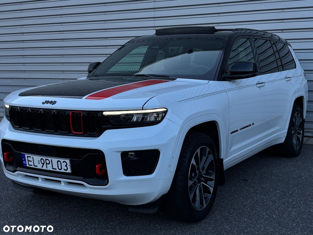 Jeep Grand Cherokee 3.6 V6 Overland - 7