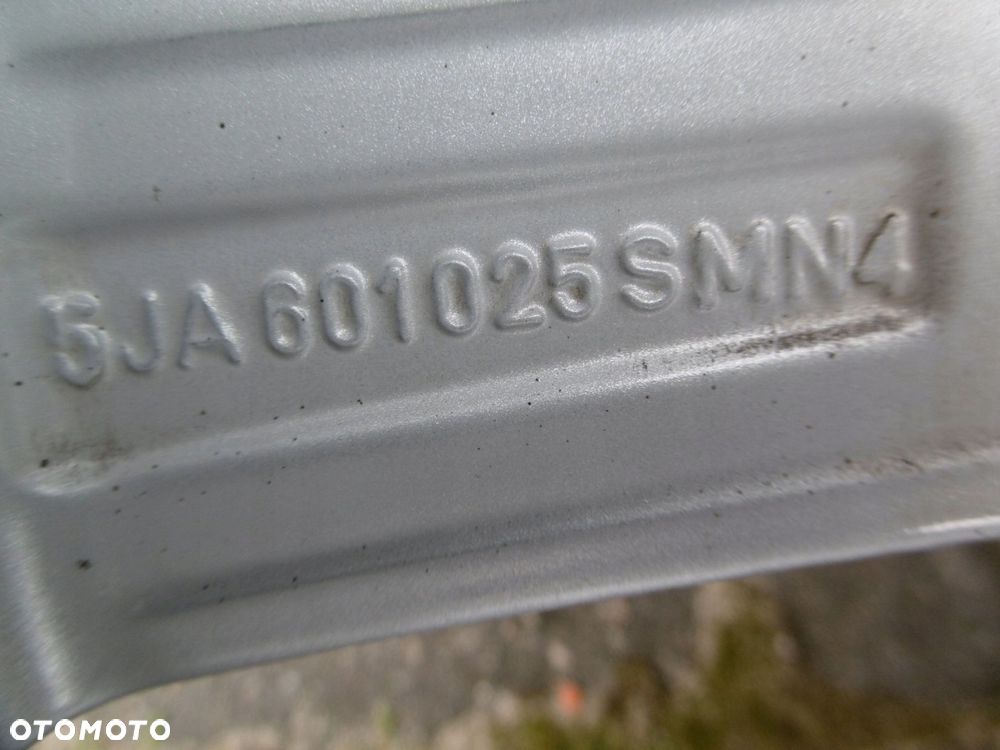 SKODA RAPID 5JA 7Jx16H2 ET46 5X100 - felga - 5