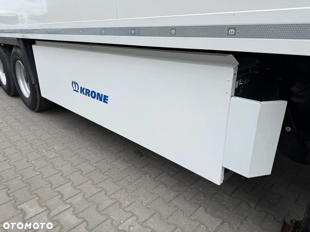 Krone Chłodnia, Carrier Vector 1550, - 23