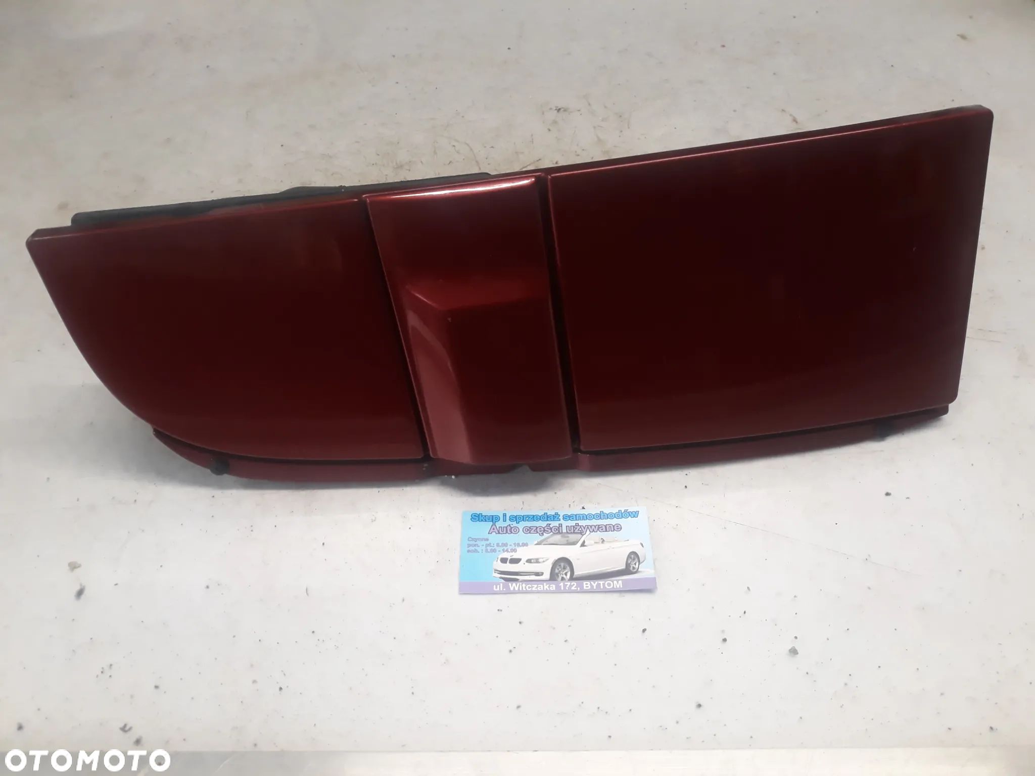 KLAPKA WLEWU PALIWA MERCEDES VITO W639 2,2 CDI  111 CDI  2005r   KOLOR: 3548   A6397540034 - 1