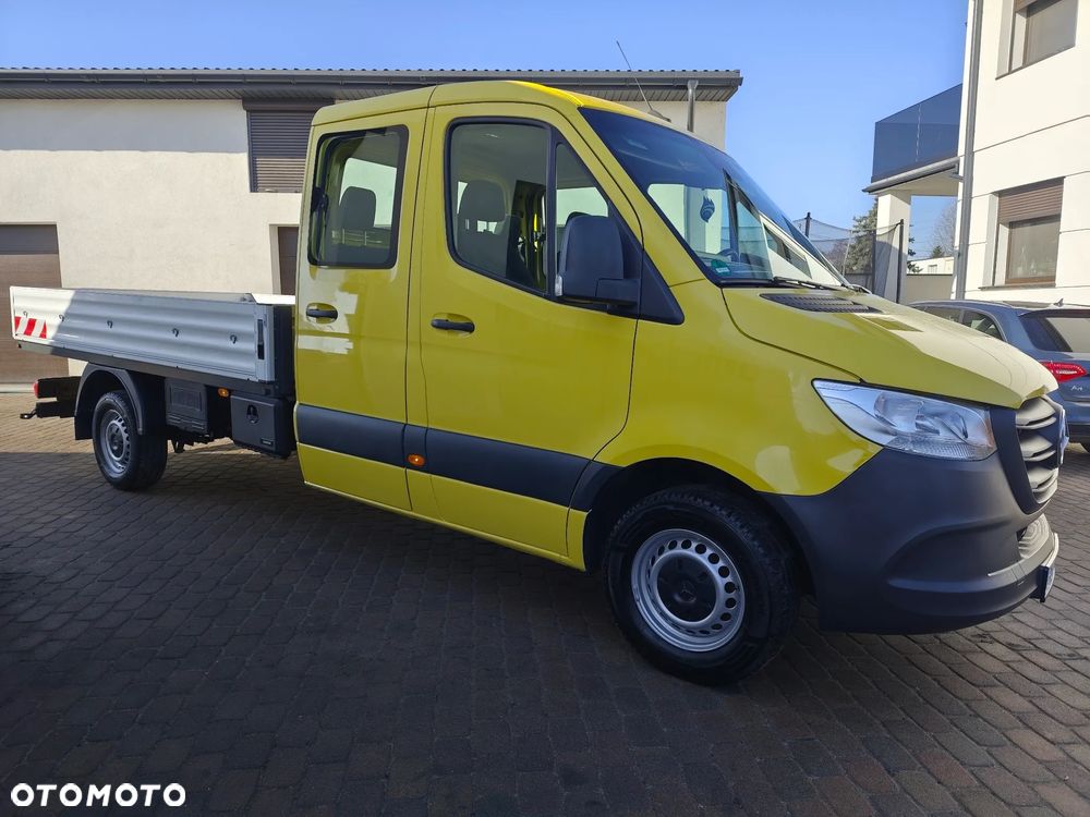Mercedes-Benz SPRINTER 317 CDI 170KM MAXI LONG DOKA 6OSOBOWA SKRZYNIA KAMERA KLIMATRONIC NAVI COMMAND INTERNET HAK 3500 KG TEMPOMAT cały w oryginale Fotele KOMFORTY podgrzewane - 3
