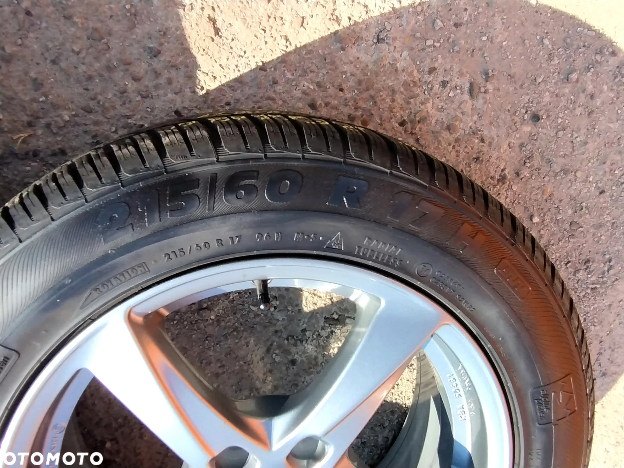 215/60R17 96H Opony Zimowe Zima SEMPERIT Speed-Grip 2 Legnica ALU-RAD 215/60 6,5-7mm - 11