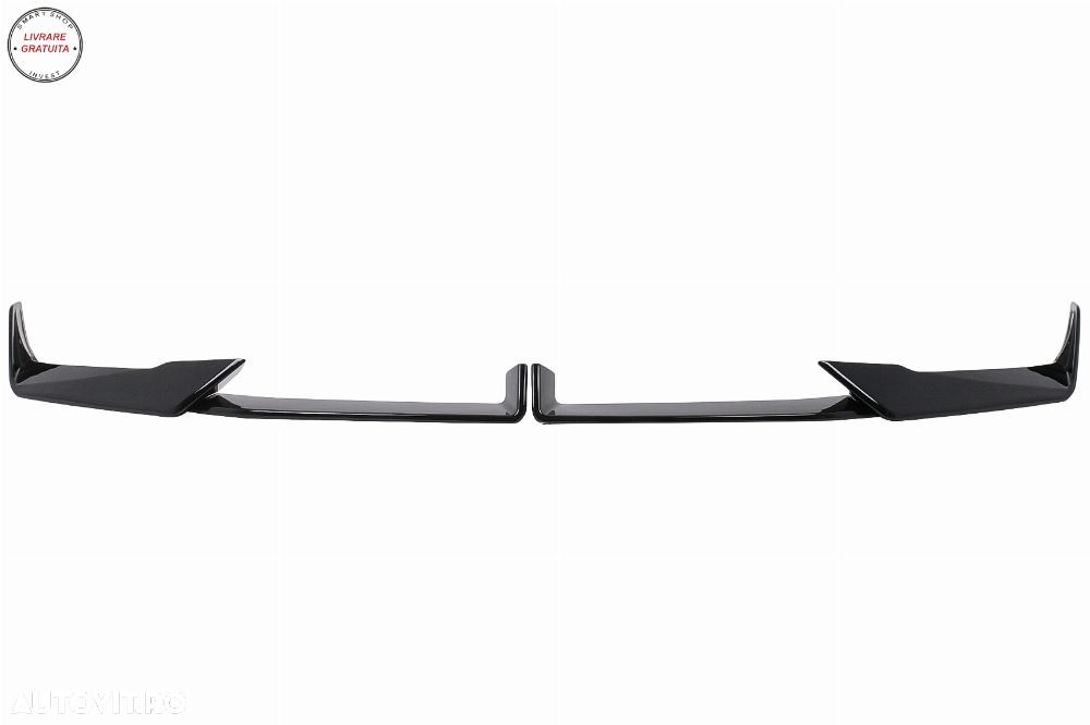 Pachet Exterior Aero BMW X6 G06 LCI M-Sport (2024-) Black Knight Design Negru Luci- livrare gratuita - 2