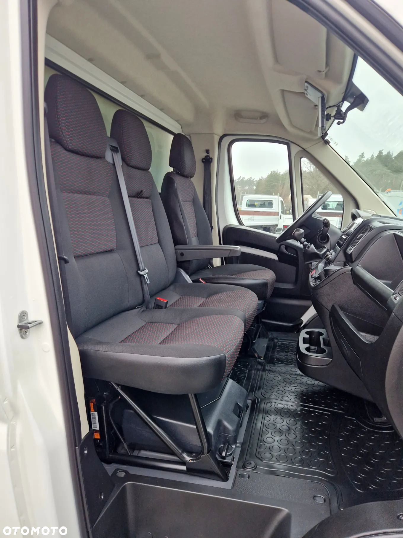 Peugeot BOXER 2,2 HDI 165 KONNY KONTENER 4,2M KLIMA WEBASTO KAMERA 107T/KM PRZEBIEGU GWARANCJA - 18