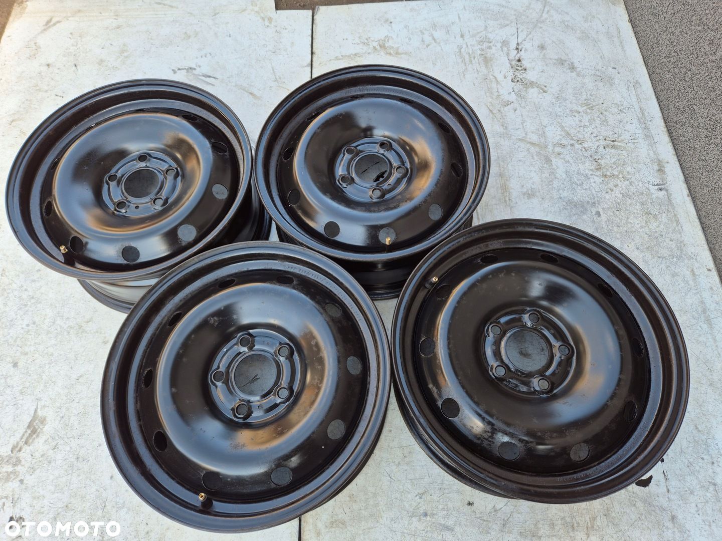 FELGI STALOWE 7X16 5X114,3 ET47 RANULT MEGANE LATITUDE TALISMAN LAGUNA - 1