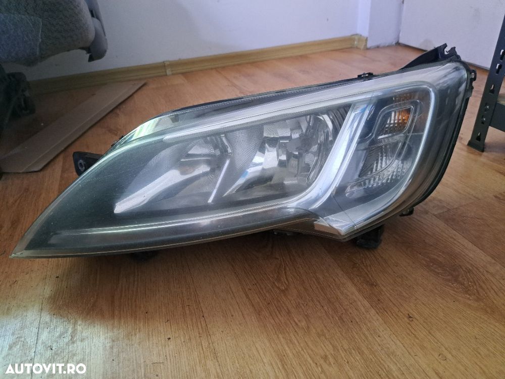 Far Stanga Fiat Ducato, Peugeot Boxer, Citroen Jumper Facelift (2014-2023) - Defect (Ureche Rupta si Zgarietur - 1