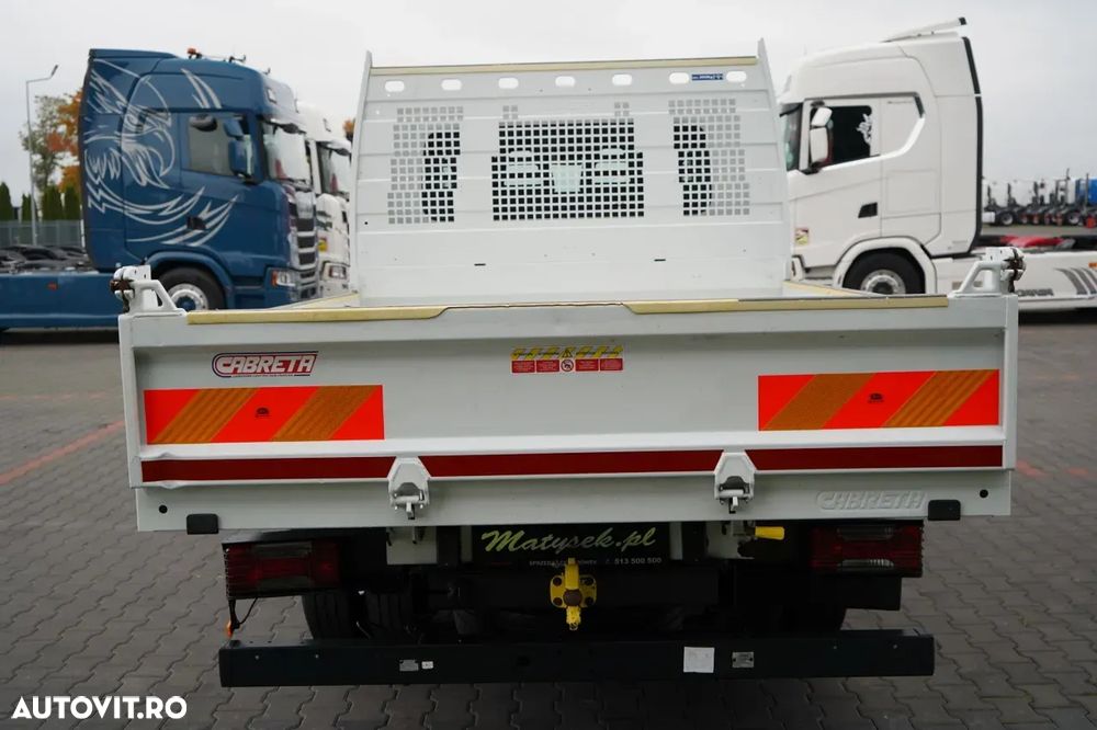 Iveco DAILY 35-140 / BASCULATOR / CU TRACȚIE MÂNĂ / DOUĂ TRACȚII / MANUAL / 6 LOCURI / - 20