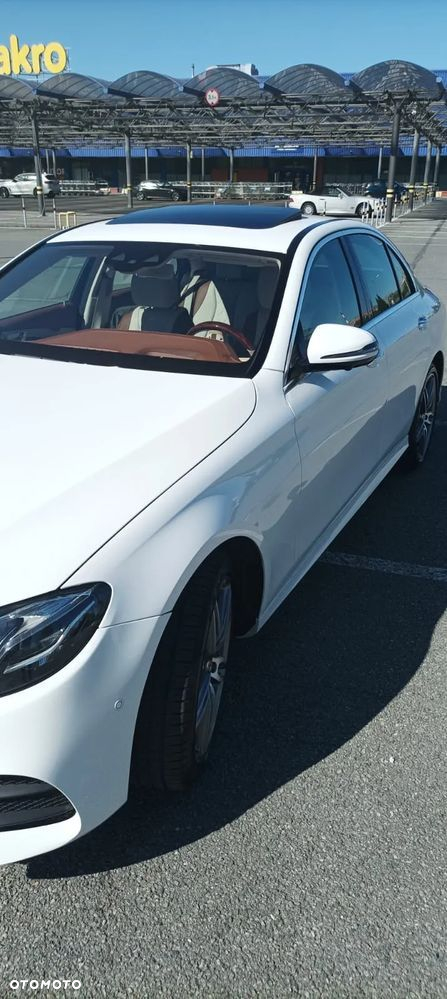 Mercedes-Benz Klasa E 450 4Matic 9G-TRONIC AMG Line - 13