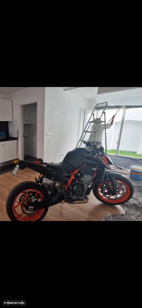 KTM Duke R - 5