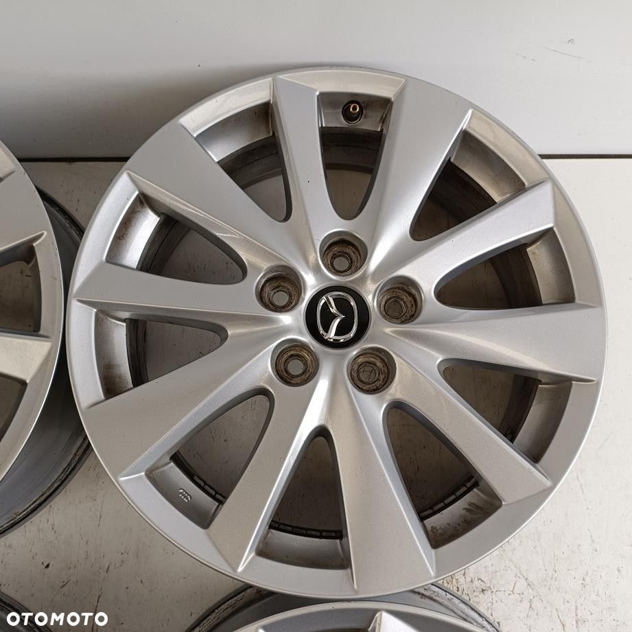 Alufelgi 5x114,3 17 Mazda CX-5 9965617070 4szt (F9173) - 5