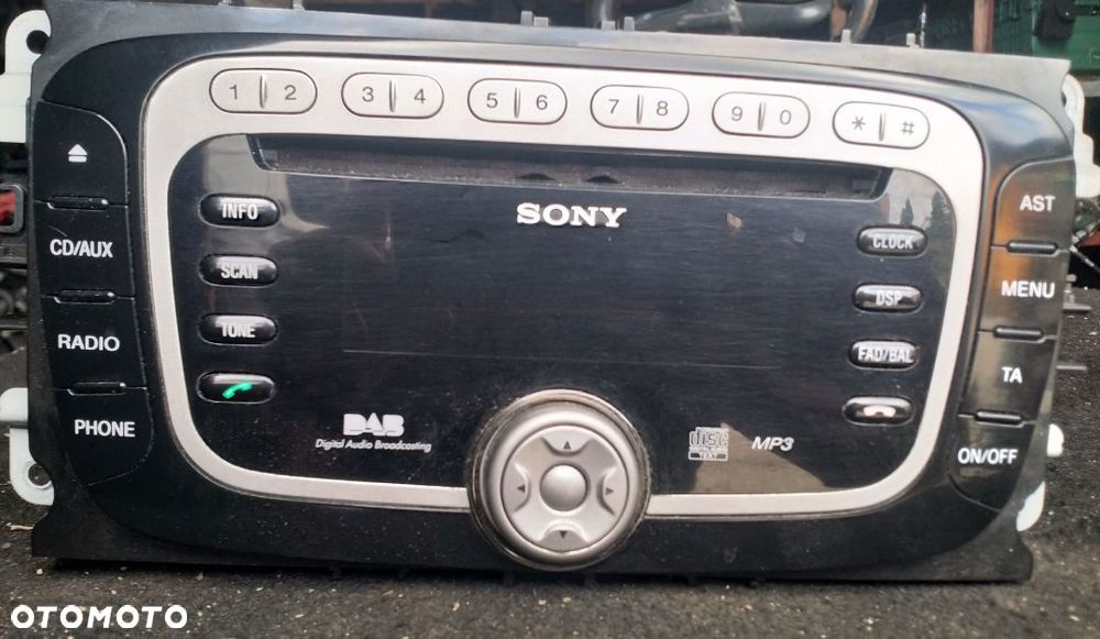 Radio ford Galaxy mk3