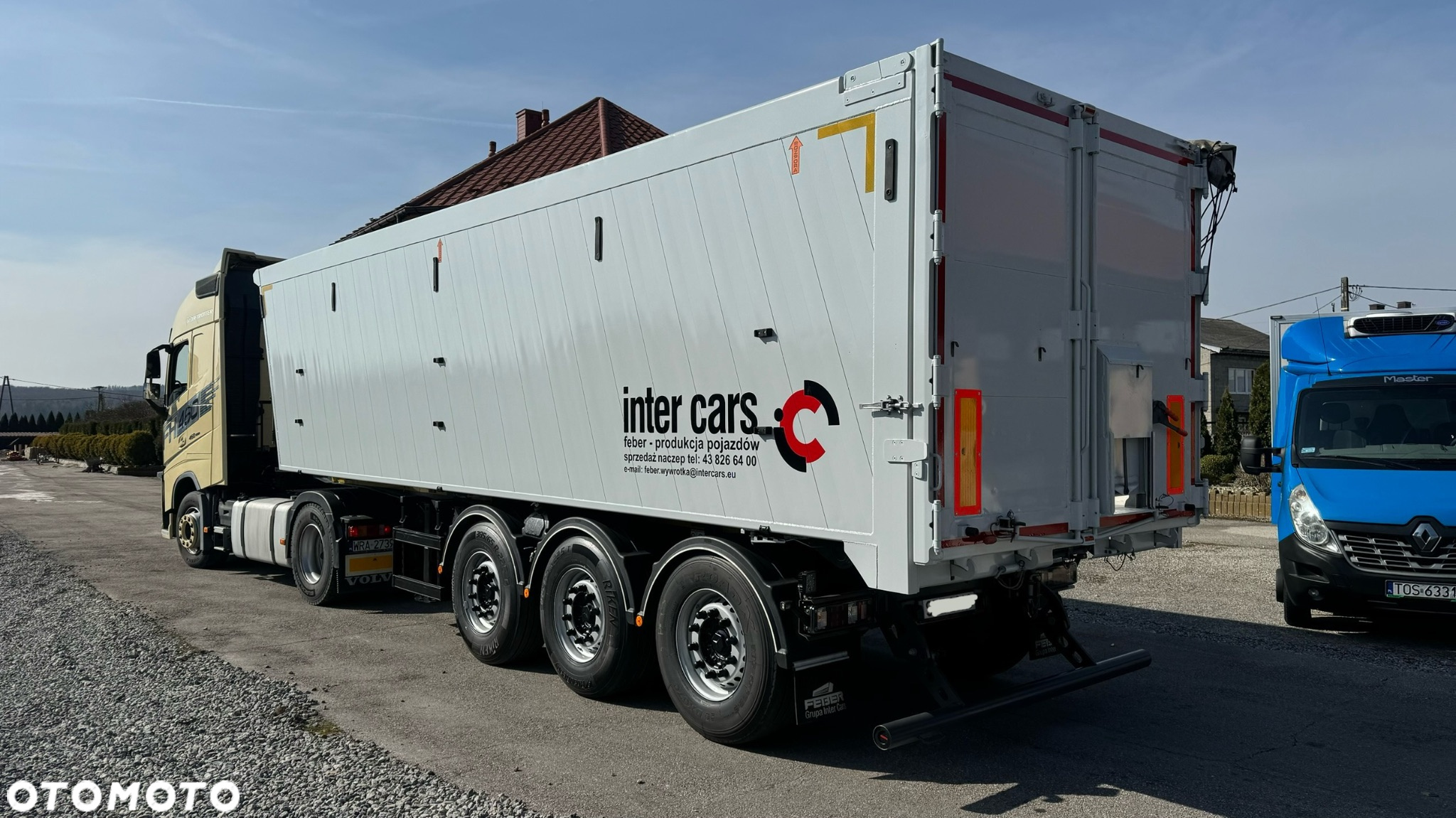 Feber Inter Cars naczepa wywrotka - 10