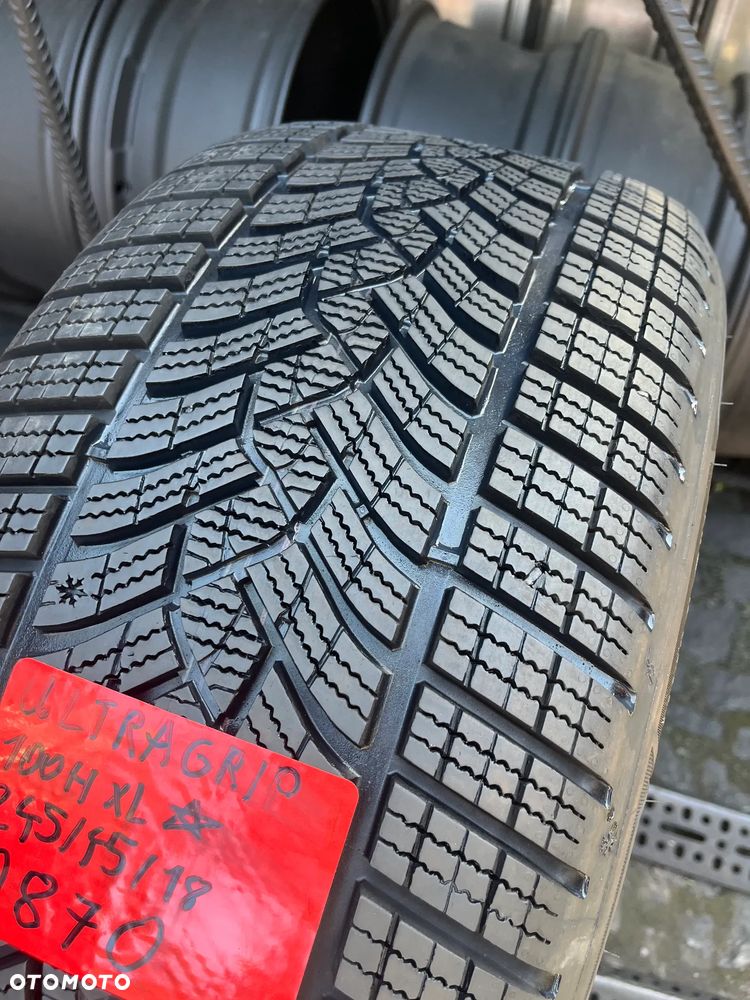 245 45 18 Goodyear Ultra Grip Performance + 1szt zima - 3