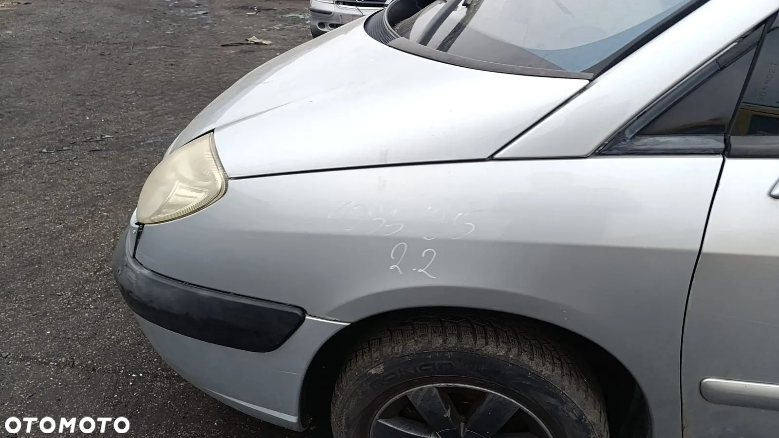 34113 citroen c8 2.2 hdi na części EZRC - 17