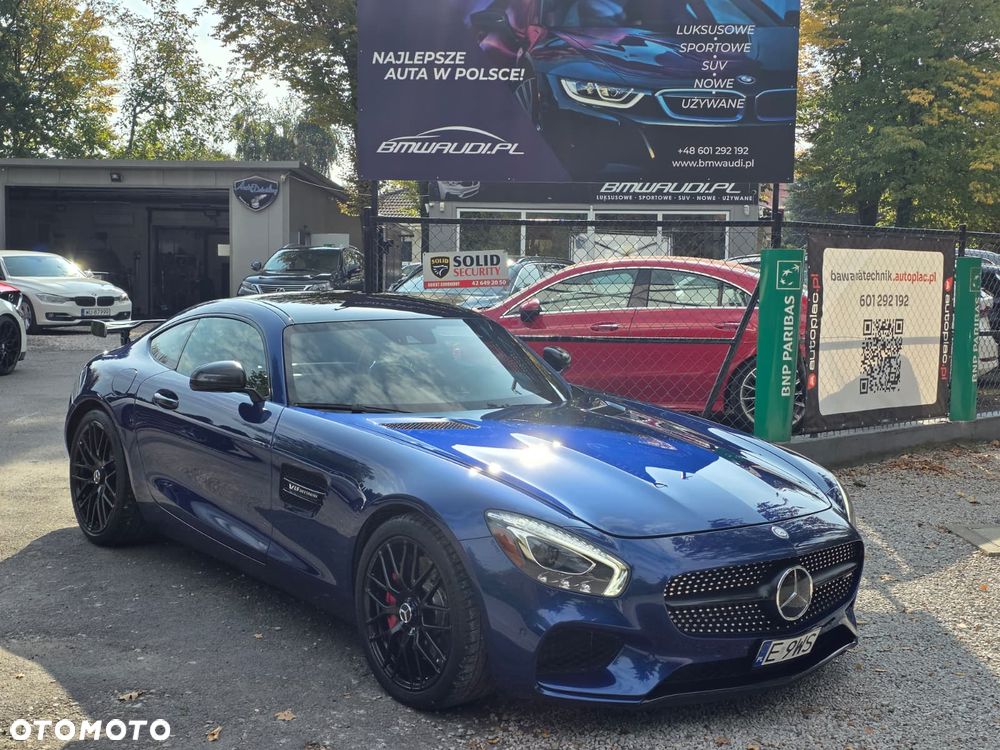 Mercedes-Benz AMG GT Speedshift 7G-DCT - 8