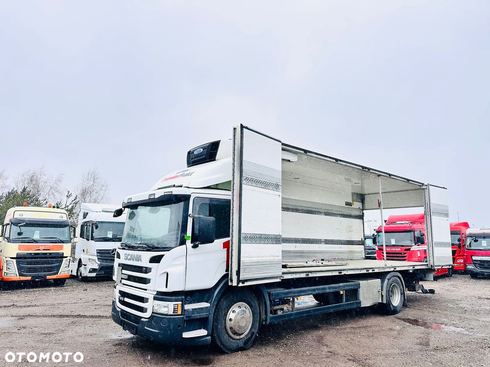 Scania P360 / CHŁODNIA / OTWIERANY BOK / CARRIER 850 SUPRA / WINDA ZEPRO