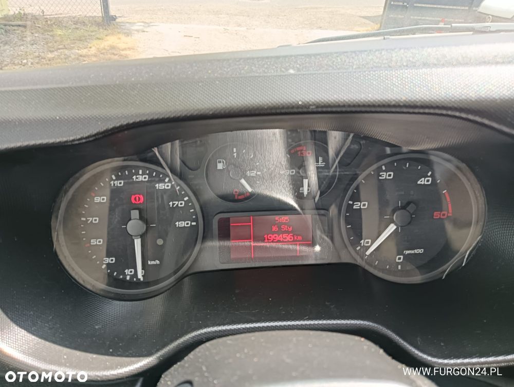 Iveco DAILY 35S12 WYWROTKA KIPER NR 906 - 9