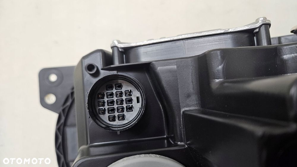 lampa lewa prawa range rover vogue lift l322 bi-xenon nie skrętna 9 pin - 8