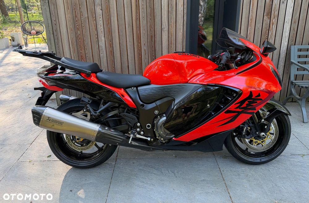 Suzuki Hayabusa - 3