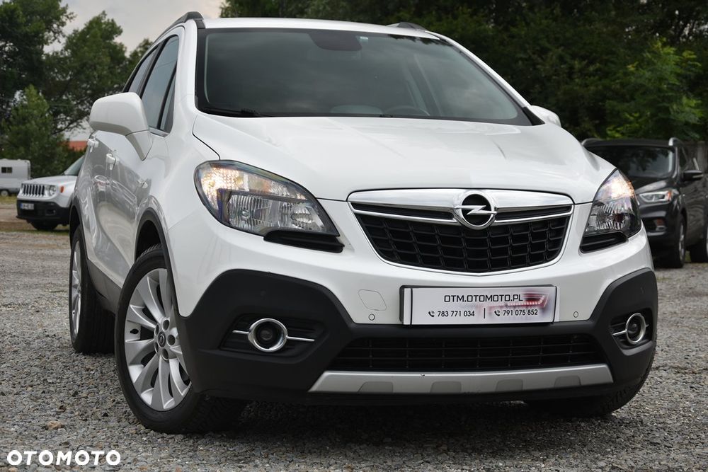 Opel Mokka 1.6 CDTI Cosmo S&S - 16