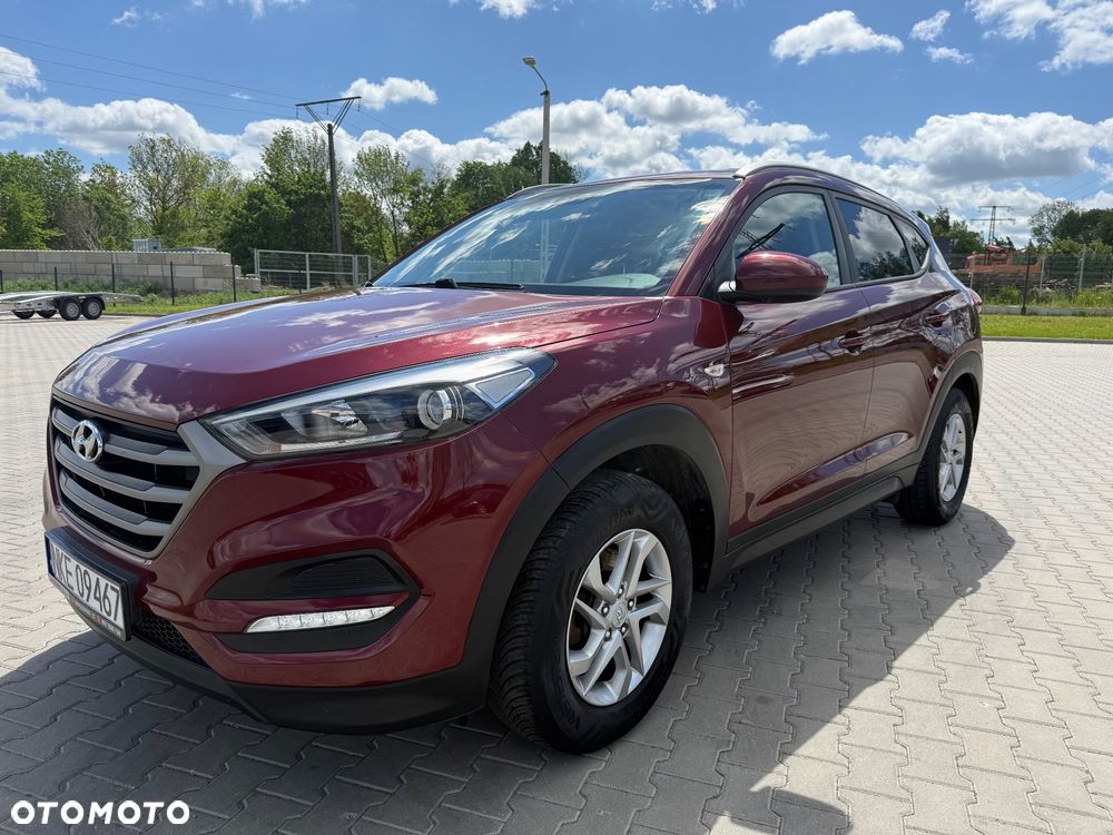 Hyundai Tucson 1.7 CRDI BlueDrive Classic 2WD - 6