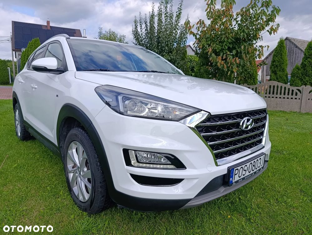 Hyundai Tucson 1.6 CRDi 48V Comfort 2WD DCT - 15
