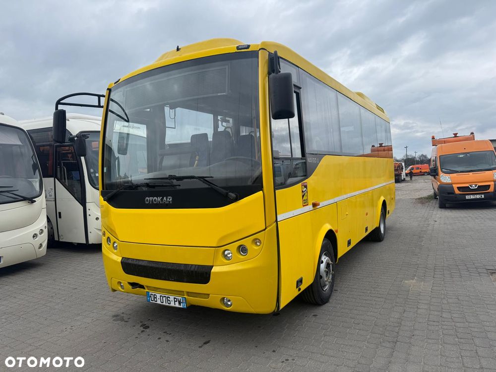 Inny Otokar Navigo 2013 r. Klima Webasto 34 Osobowy Euro 5 Winda - 2