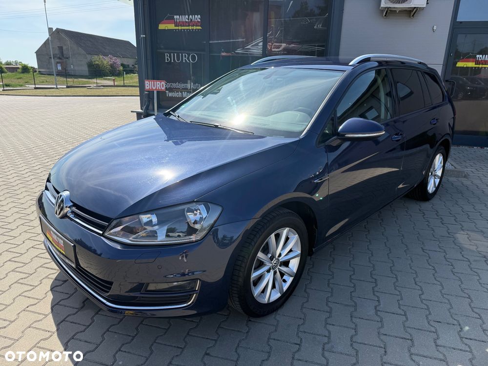 Volkswagen Golf 1.6 TDI BlueMotion Technology Lounge - 9