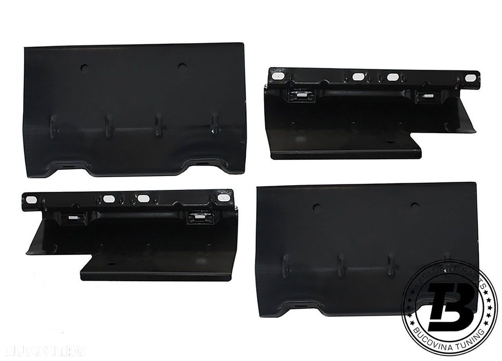 Praguri Aluminiu compatibile cu Hyundai IX35 Phase II - 7