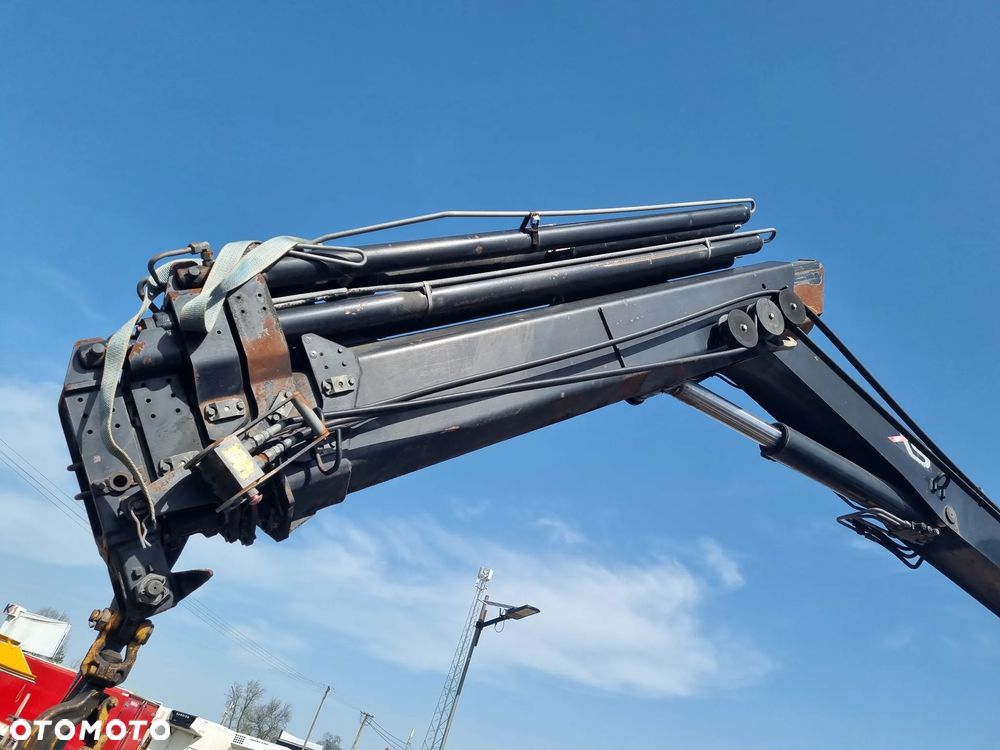 HDS HIAB Żuraw Samochodowy Budowlany - 10