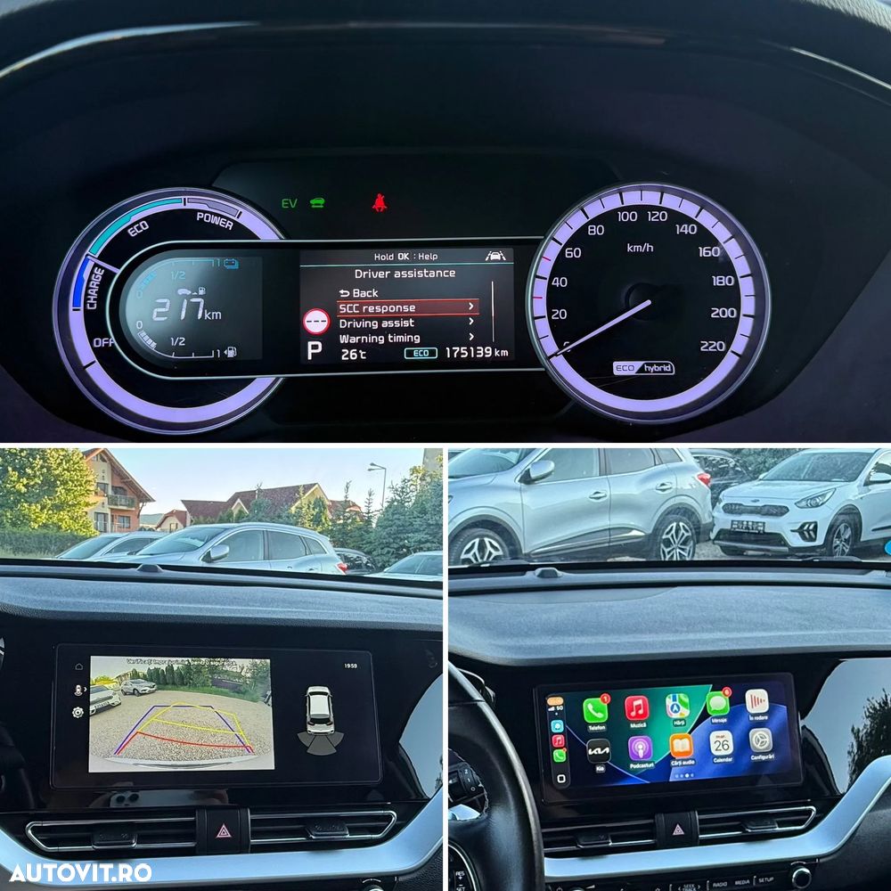 Kia Niro 1.6 GDI HEV 2WD OPF Aut. Vision - 10