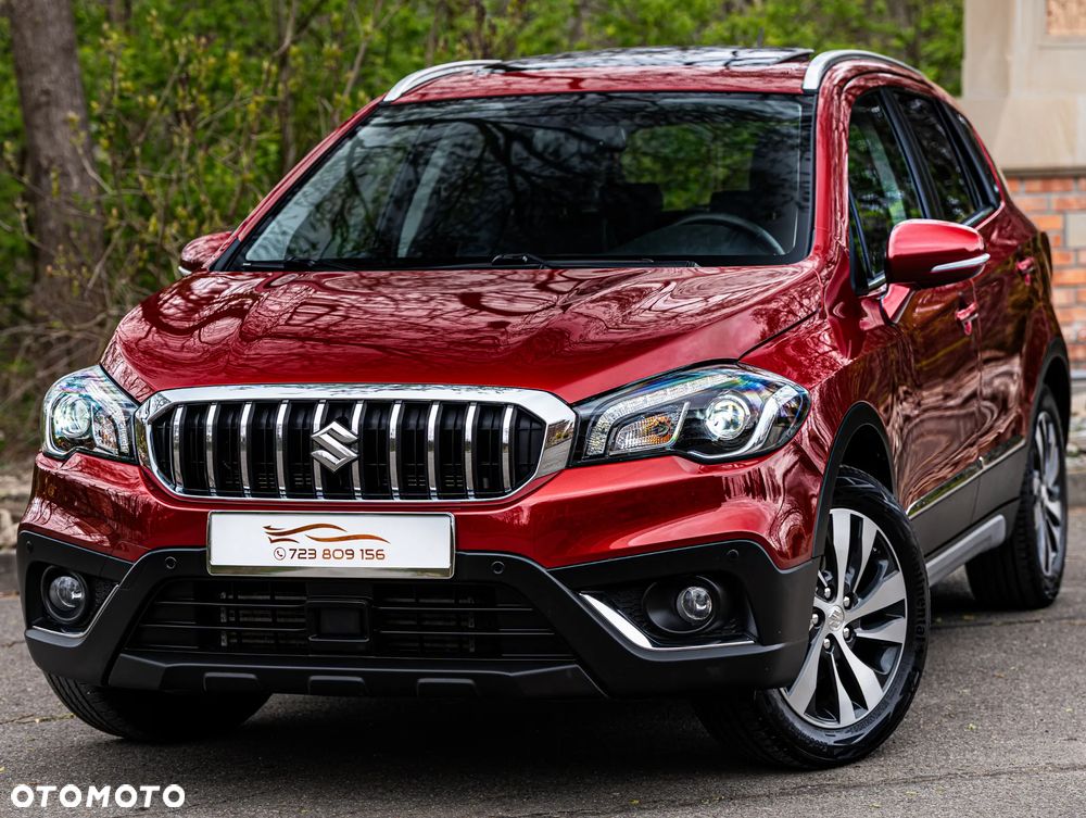 Suzuki SX4 S-Cross 1.4 Boosterjet Allgrip Comfort+ - 1