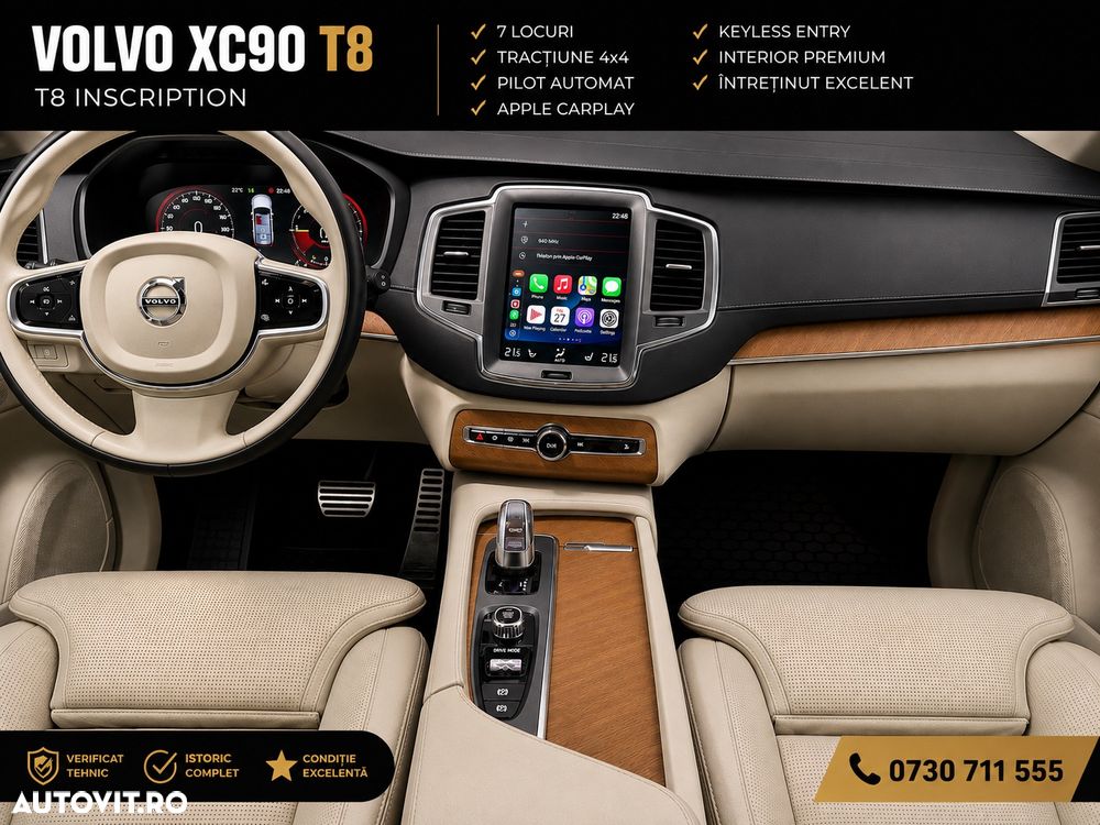 Volvo XC 90 T8 Twin Engine AWD Inscription - 7