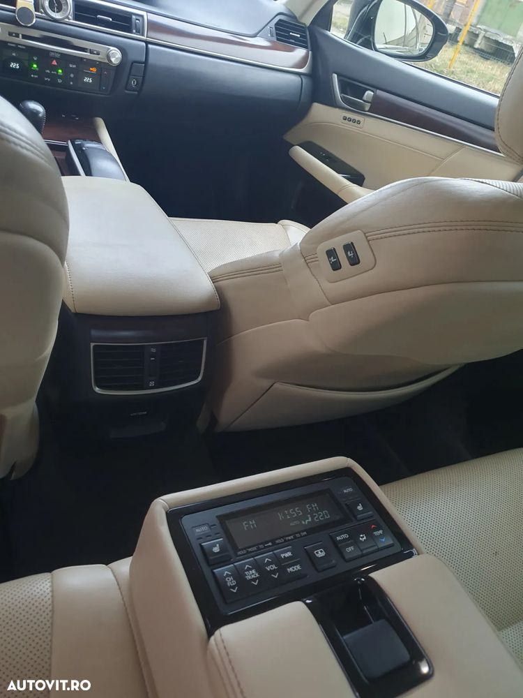 Lexus Seria GS 450h Aut Luxury - 3