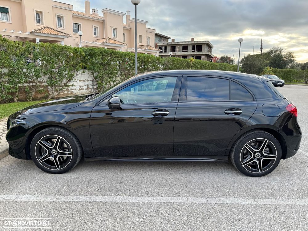 Mercedes-Benz A 250 e 8G-DCT AMG Line Advanced Plus - 4