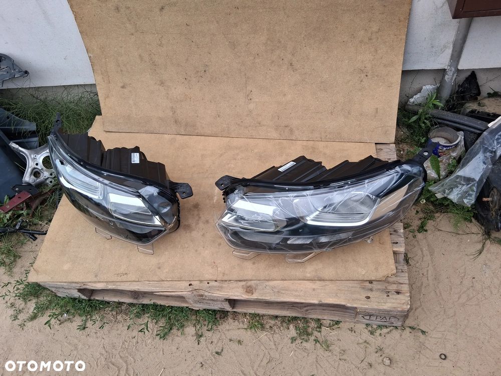 Komplet lamp Lewa Prawa CITROEN JUMPY  ZWYKŁA H7 Nowe 9808567780 - 1