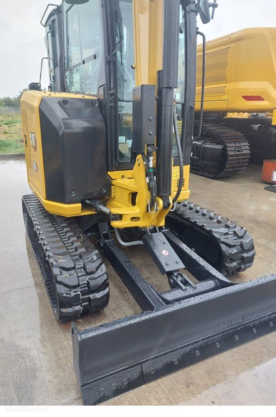 Caterpillar 304 CR / FABRYCZNIE NOWA / GWARANCJA 36 MIESIĘCY / KLIMATYZACJA / PRZECIWWAGA 225 kg / W ZESTAWIE 3 ŁYŻKI / - 6