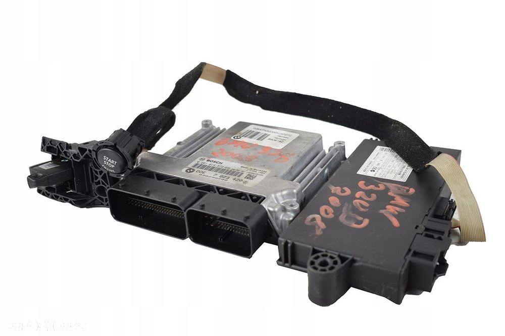 komputer sterownik zestaw bmw e90 e87 0281014572 - 1