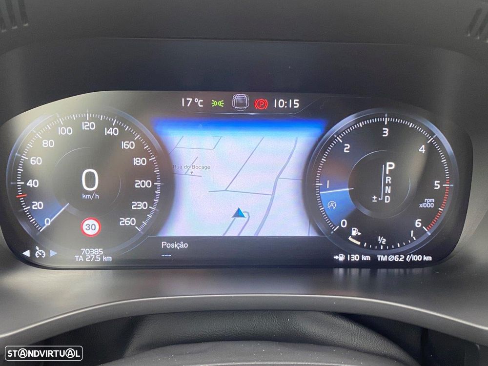 Volvo XC 60 2.0 D4 R-Design Geartronic - 22