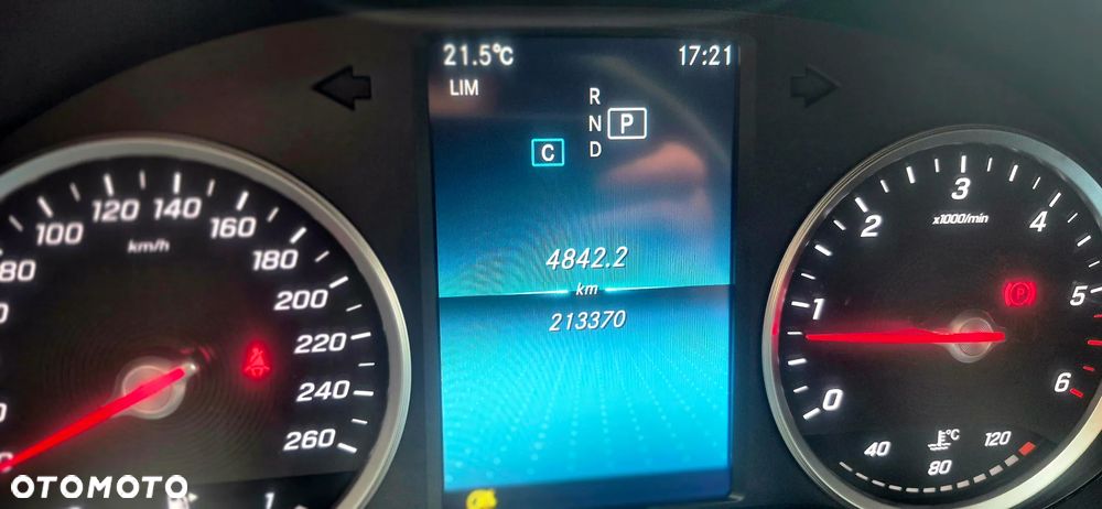 Mercedes-Benz Klasa C 220 d 9G-TRONIC - 15