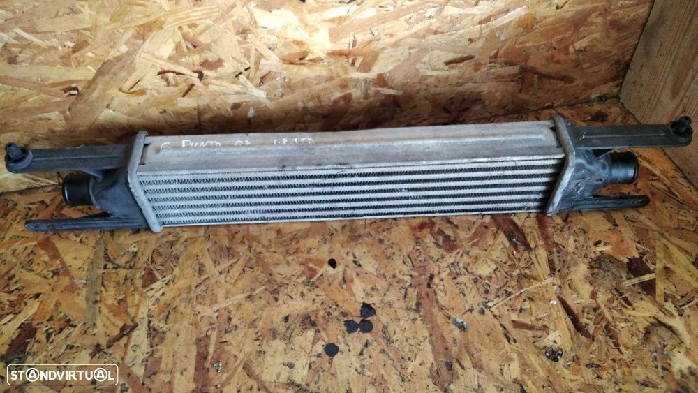 INTERCOOLER FIAT GRANDE PUNTO 1.3JTD 05-> - 1