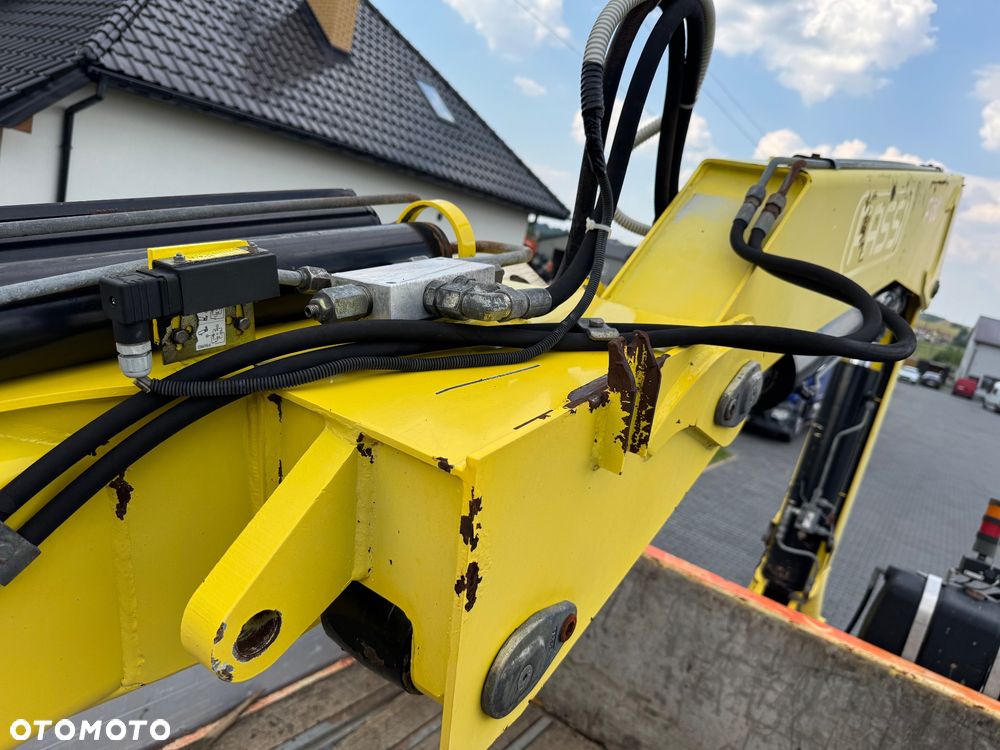 MAN MAN TGA 18 320 Niski przebieg 247 000 km klimatyzacja resor Hds Fassi 150 sterowanie radiowe - 10