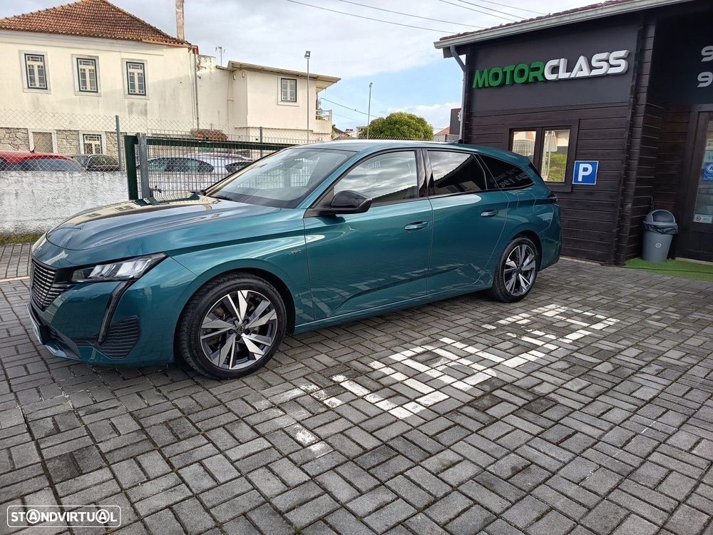 Peugeot 308 SW 1.6 Hybrid Allure e-EAT8 - 4