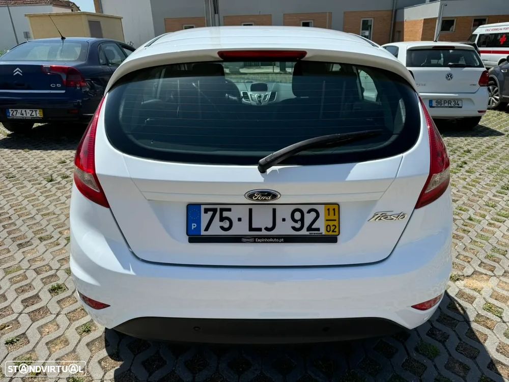 Ford Fiesta 1.25 Trend - 4