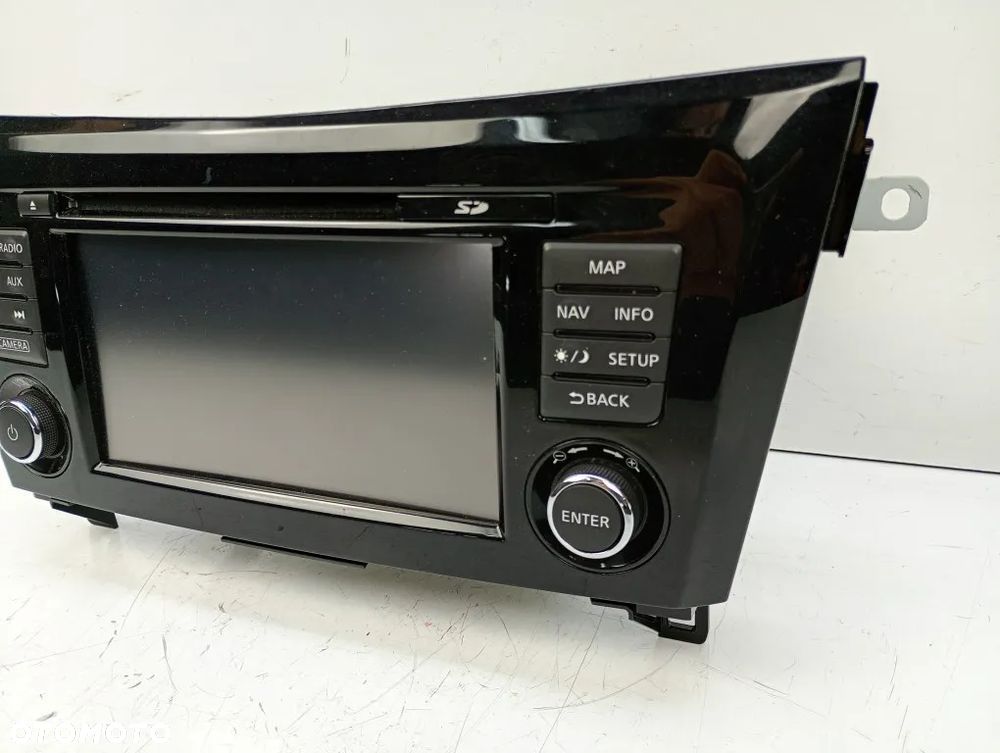radio navi nawigacja ekran wyświetlacz nissan x-trail t32 2014-2017 259154et0a - 3