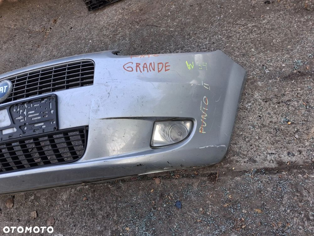 ZDERZAK PRZÓD PRZEDNI FIAT GRANDE PUNTO - 4