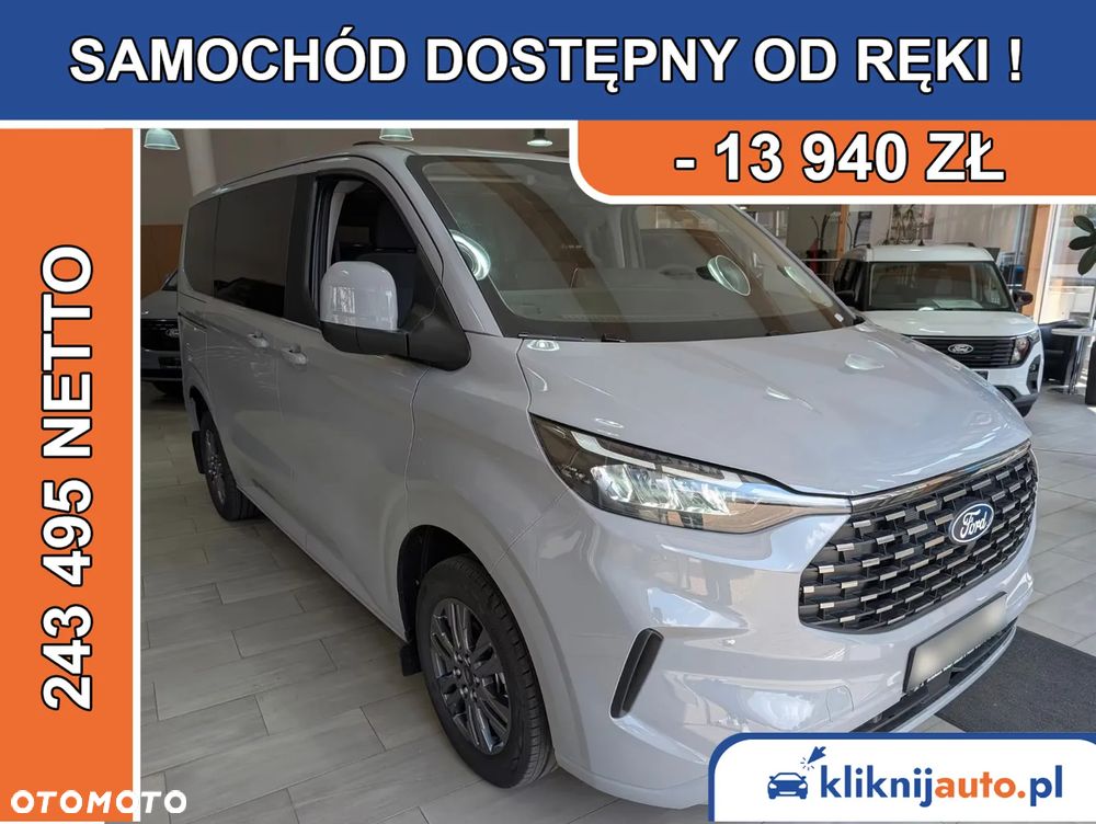 Ford Tourneo Custom 2.0 EcoBlue 320 L2 Titanium - 1